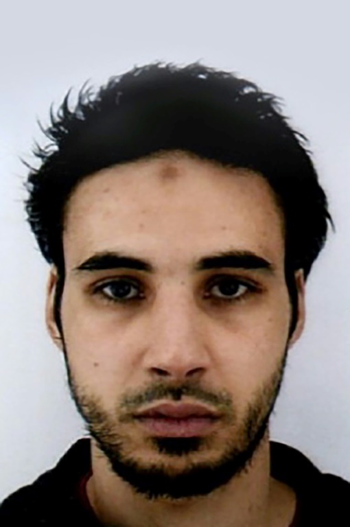 cherif chekatt is suspected of killing three people and injuring 13 in an attack on strasbourg 039 s christmas market photo afp