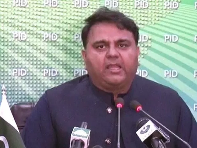 information minister fawad chaudhry photo express information minister fawad chaudhry photo express