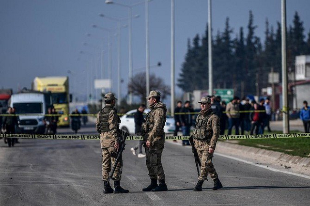 in the past two years turkey has conducted two offensives into northern syria photo afp in the past two years turkey has conducted two offensives into northern syria photo afp