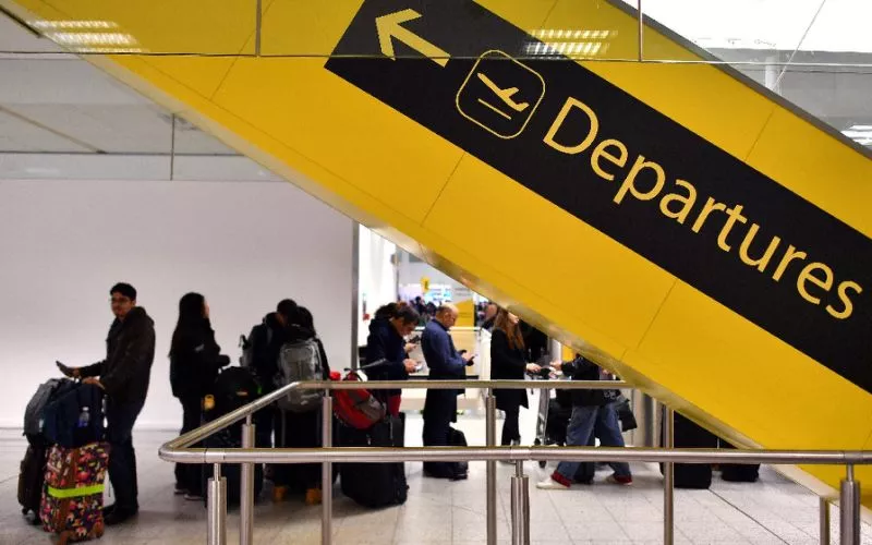 gatwick said its runway was open and it aimed to run a full schedule over the weekend photo afp