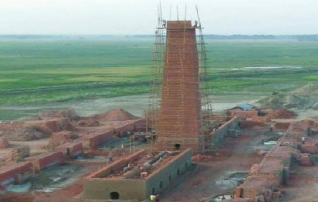 brick klin owner says new technology has reduced coal consumption by 40 photo courtesy brickkilnsoftware net brick klin owner says new technology has reduced coal consumption by 40 photo courtesy brickkilnsoftware net