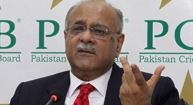 former pcb chief najam sethi photo afp file former pcb chief najam sethi photo afp file