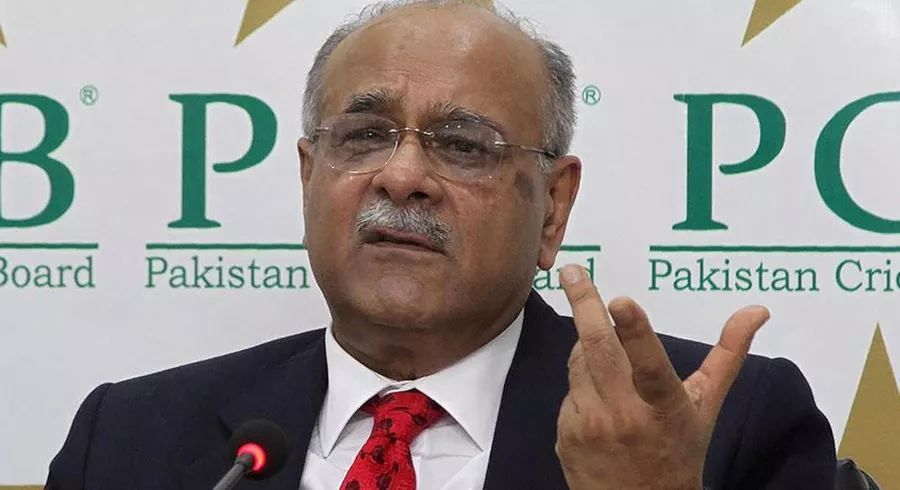former pcb chief najam sethi photo afp file former pcb chief najam sethi photo afp file