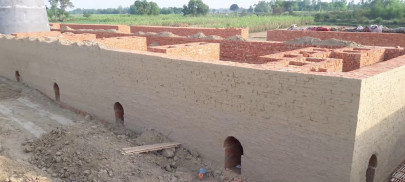 first ever zigzag brick kiln becomes functional in khanewal first ever zigzag brick kiln becomes functional in khanewal