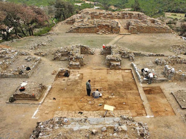 the first ever archaeological survey was initiated by doam to find potential sites in five zones of islamabad for excavation preservation and documentation and saving the precious heritage for future generations photo file