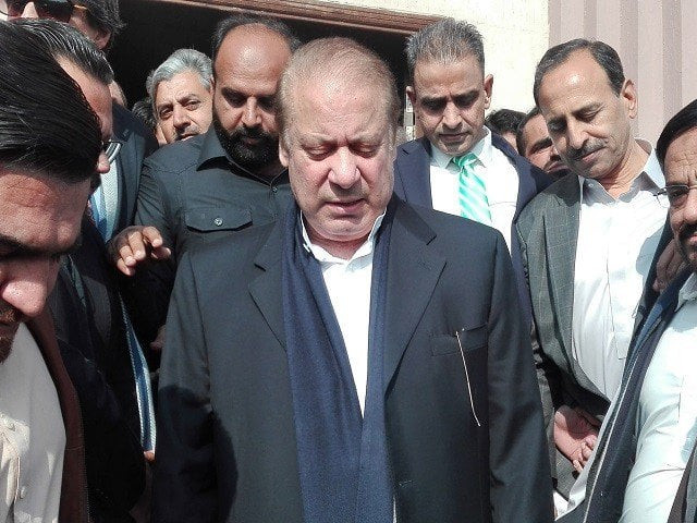 the former premier told party leaders that he was hopeful that justice would be served as he did not indulge in corruption or misuse of authority photo file the former premier told party leaders that he was hopeful that justice would be served as he did not indulge in corruption or misuse of authority photo file