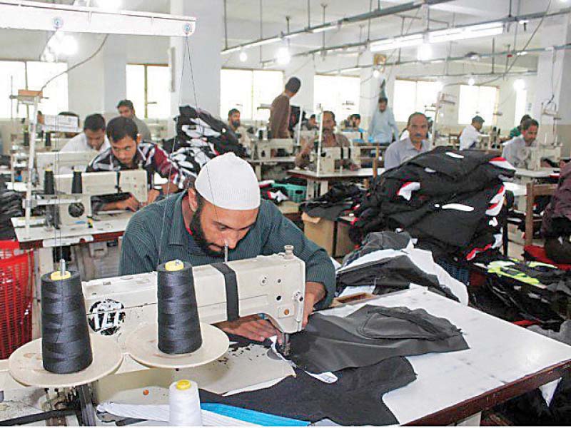 prgmea chairman pointed out that exports of the value added garment sector grew 11 22 in 2017 18 photo file