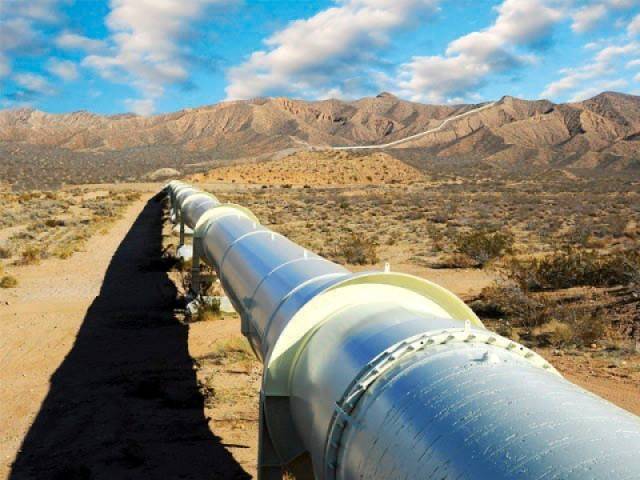 emphasise sindh has first right to consume gas produced in the province photo file