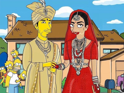 nickyanka wedding enter the simpsons universe nickyanka wedding enter the simpsons universe