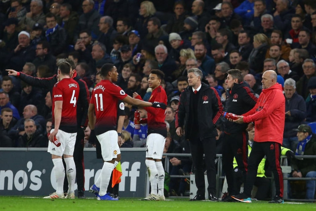 lost mojo regained the norwegian 039 s caretaker spell in charge until the end of the season got off to a dream start as united threw off the shackles to thrash cardiff 5 1 photo afp lost mojo regained the norwegian 039 s caretaker spell in charge until the end of the season got off to a dream start as united threw off the shackles to thrash cardiff 5 1 photo afp
