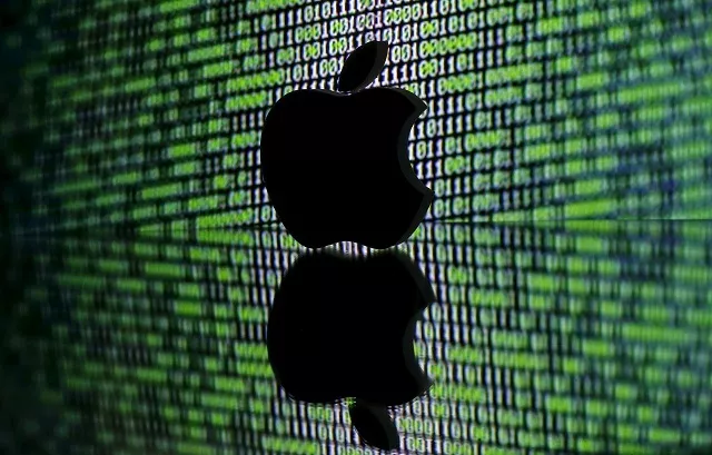 a 3d printed apple logo is seen in front of a displayed cyber code in this illustration taken march 22 2016 photo reuters a 3d printed apple logo is seen in front of a displayed cyber code in this illustration taken march 22 2016 photo reuters