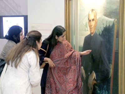 sbp hosts exhibition showcasing quaid s portraits sbp hosts exhibition showcasing quaid s portraits