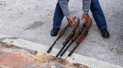 baltimore buys back nearly 2 000 weapons from the streets baltimore buys back nearly 2 000 weapons from the streets
