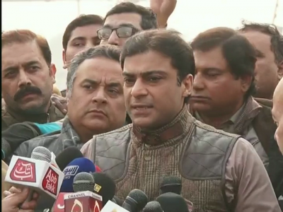 hamza rejects selective accountability of pml n leadership hamza rejects selective accountability of pml n leadership