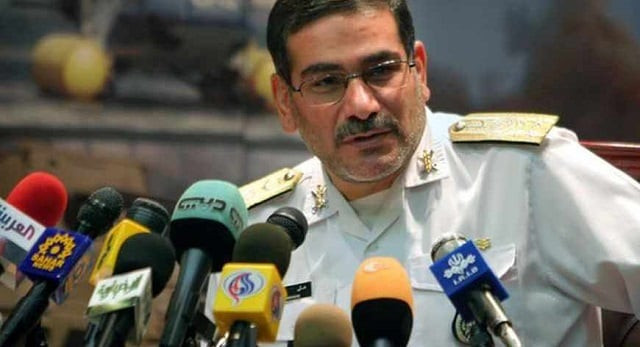 ali shamkhani secretary of iran 039 s supreme national security council photo reuters ali shamkhani secretary of iran 039 s supreme national security council photo reuters