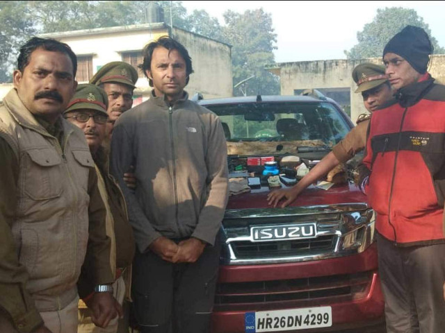 international golfer jyoti randhawa arrested for poaching photo courtesy timesofindia international golfer jyoti randhawa arrested for poaching photo courtesy timesofindia