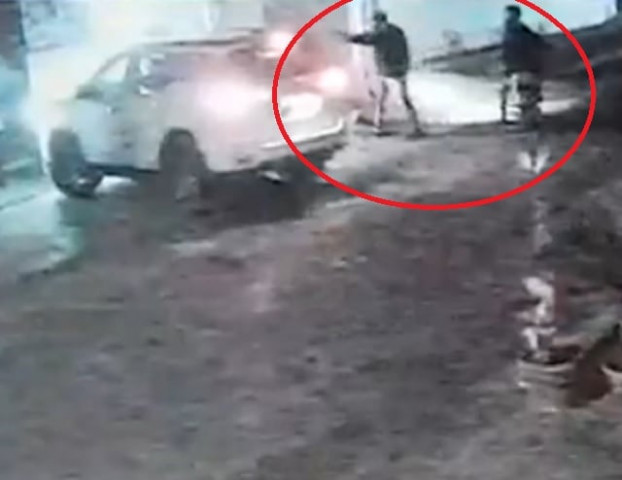 police sources say perpetrator s faces are clearly visible in cctv footage screengrab police sources say perpetrator s faces are clearly visible in cctv footage screengrab