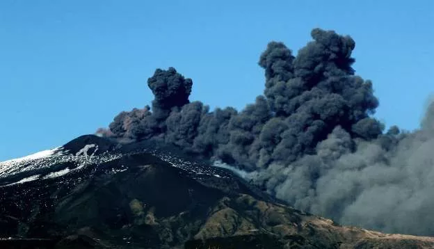 mount etna is 3 300 meters high with frequent eruptions recorded in the past 2 700 years photo afp mount etna is 3 300 meters high with frequent eruptions recorded in the past 2 700 years photo afp