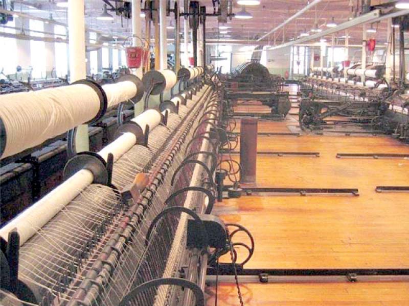 pakistan is facing a foreign trade deficit of about 19 billion and the value added textile export sector is the backbone of pakistan s economy photo file