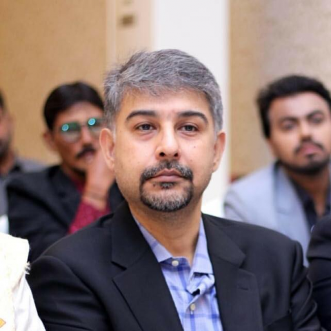 abidi was assassinated in front of his house when two unidentified armed persons opened fires at him on tuesday night photo facebook abidi was assassinated in front of his house when two unidentified armed persons opened fires at him on tuesday night photo facebook