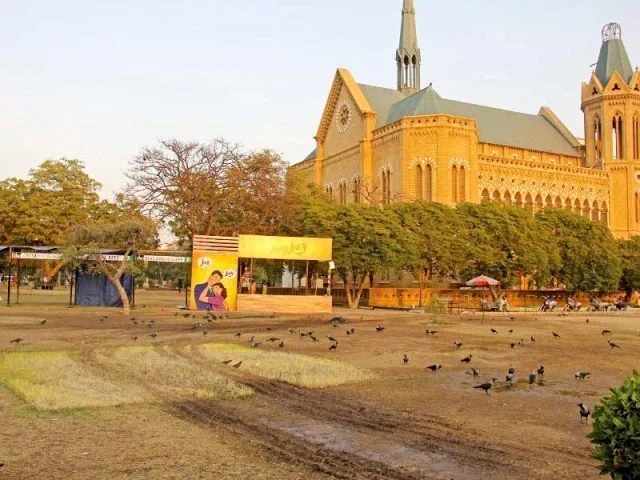 renovation of frere hall was mainly focused on the revival of the garden around the hall besides its library photo file renovation of frere hall was mainly focused on the revival of the garden around the hall besides its library photo file
