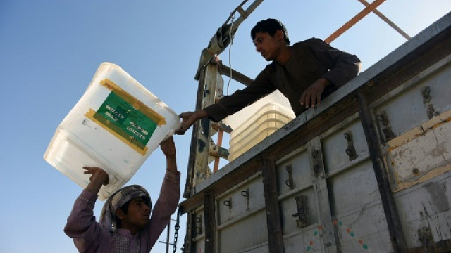 observers have expressed concern the independent election commission would struggle to organise a presidential election in april photo afp observers have expressed concern the independent election commission would struggle to organise a presidential election in april photo afp