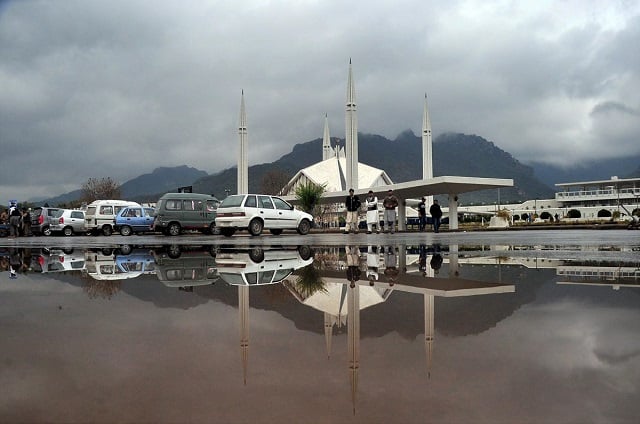 faisal masjid mosque in islamabad photo app