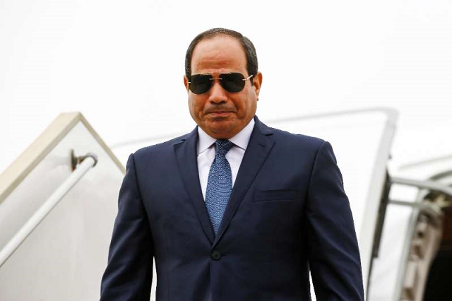 egyptian president abdel fattah al sisi took office in 2014 photo afp