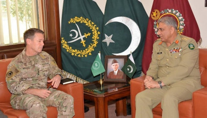 coas us commander discuss afghan peace process coas us commander discuss afghan peace process