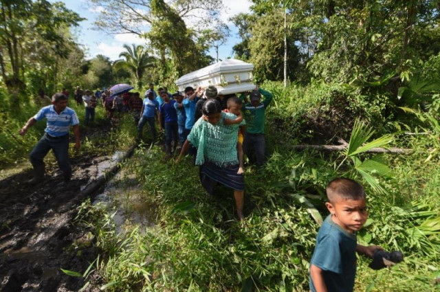 relatives and friends carry the coffin of jakelin caal 7 a guatemalan girl who died after being taken into custody with her father by us border patrol agents photo afp relatives and friends carry the coffin of jakelin caal 7 a guatemalan girl who died after being taken into custody with her father by us border patrol agents photo afp