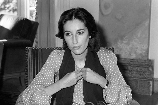 headshot of pakistani people 039 s party leader ppp benazir bhutto taken during a press conference at carlton 039 s hotel in cannes photo afp headshot of pakistani people 039 s party leader ppp benazir bhutto taken during a press conference at carlton 039 s hotel in cannes photo afp