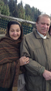nawaz asks maryam for kulsoom s photographs during prison meet nawaz asks maryam for kulsoom s photographs during prison meet