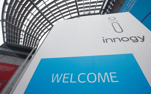 innogy logo before the company 039 s annual news conference in essen germany march 12 2018 photo reuters innogy logo before the company 039 s annual news conference in essen germany march 12 2018 photo reuters