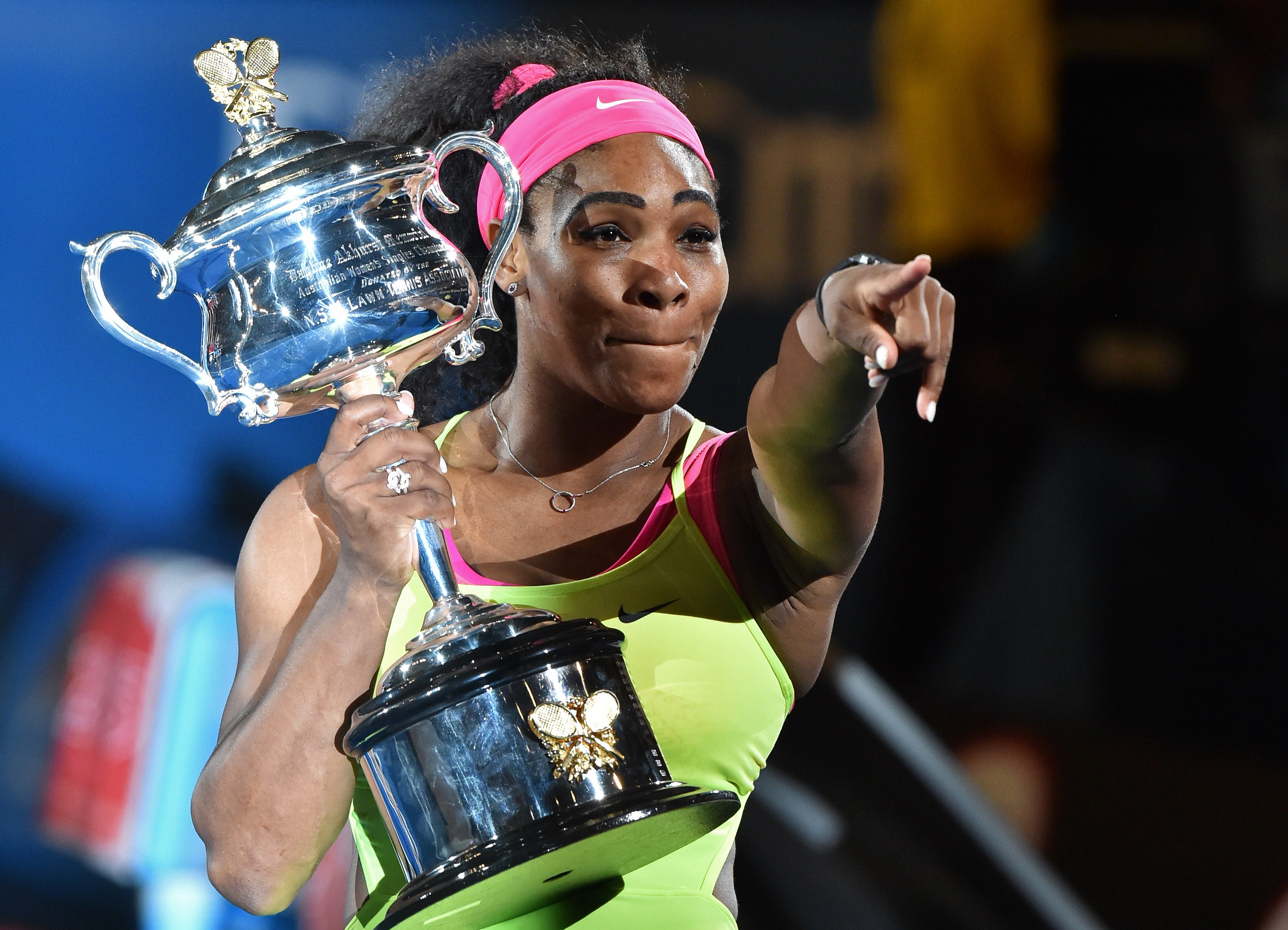 Serena eyes 'bigger and better things' after US Open drama