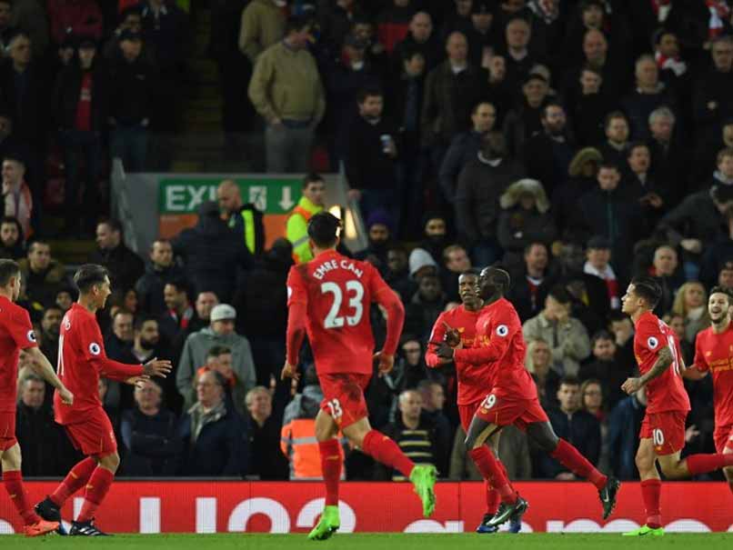 change of fates for a long time a new year visit to manchester city on january 3 had the makings of a title decider but liverpool now have margin for error with a six point lead at the top of the table photo afp