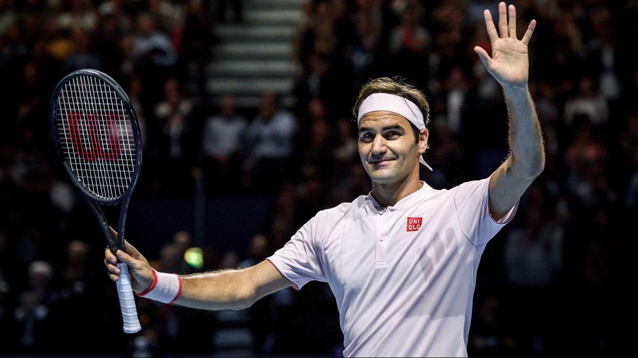 not giving up flying federer leads switzerland in defence of the hopman cup title he won alongside belinda bencic earlier this year with the pair teaming up once again photo afp