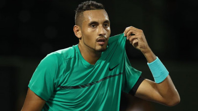 kyrgios says bitten by spider ahead of brisbane title defence kyrgios says bitten by spider ahead of brisbane title defence
