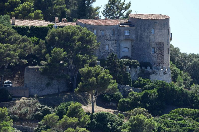 emmanuel macron has made the bregancon fort along the mediterranean coast his official residence during the summer holidays photo afp emmanuel macron has made the bregancon fort along the mediterranean coast his official residence during the summer holidays photo afp
