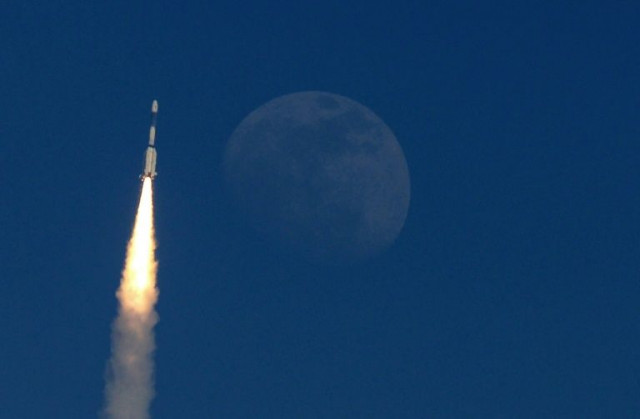 india will send a three member team into space for up to a week when it launches its first manned mission expected in 2022 the government announced photo afp india will send a three member team into space for up to a week when it launches its first manned mission expected in 2022 the government announced photo afp