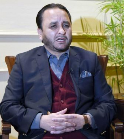 g b cm hafeezur rehman during an interview with the express tribune photo express g b cm hafeezur rehman during an interview with the express tribune photo express