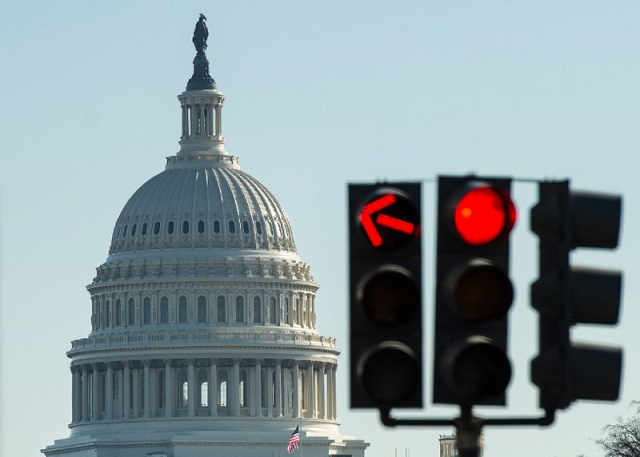 the us government has been partially shut down since december 22 2018 due to a dispute over funding for president donald trump 039 s border wall photo afp