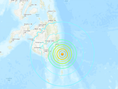 6 9 magnitude quake strikes off southern philippines usgs 6 9 magnitude quake strikes off southern philippines usgs