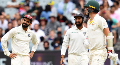 spirited cummins delays india s victory spirited cummins delays india s victory