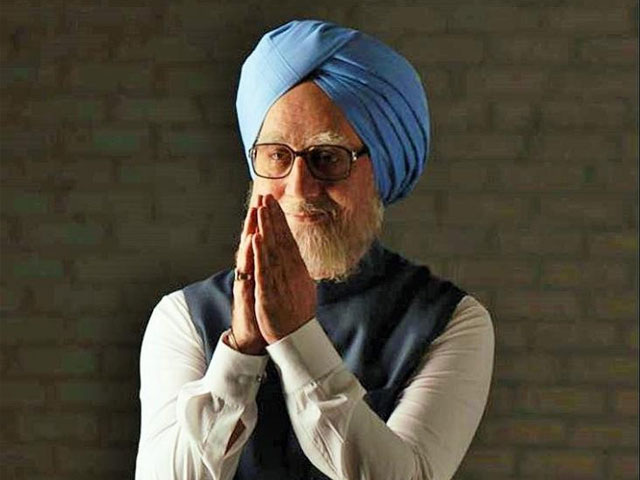 didn t want to be a part of the accidental prime minister anupam kher