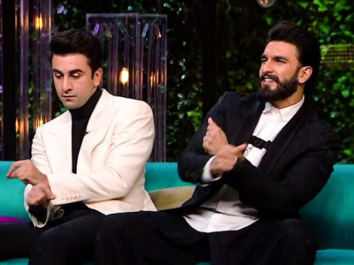 are ranbir kapoor ranveer singh teaming up for andaz apna apna 2 are ranbir kapoor ranveer singh teaming up for andaz apna apna 2