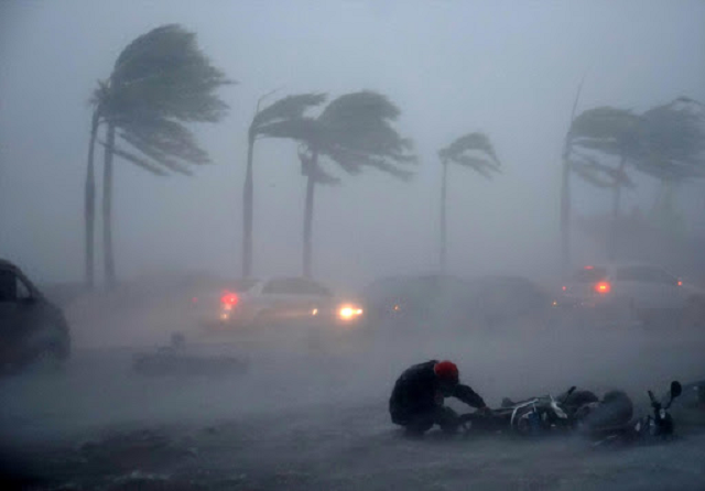 philippines is plagued by storms which regularly kill scores of people per year photo afp