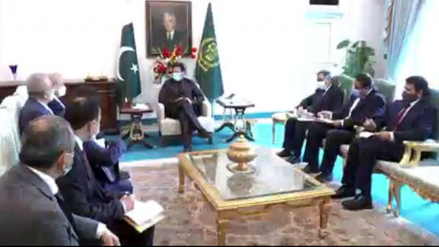foreign minister of uzbekistan dr abdulaziz kamilov with prime minister imran khan during his two day visit to pakistan photo radio pakistan foreign minister of uzbekistan dr abdulaziz kamilov with prime minister imran khan during his two day visit to pakistan photo radio pakistan