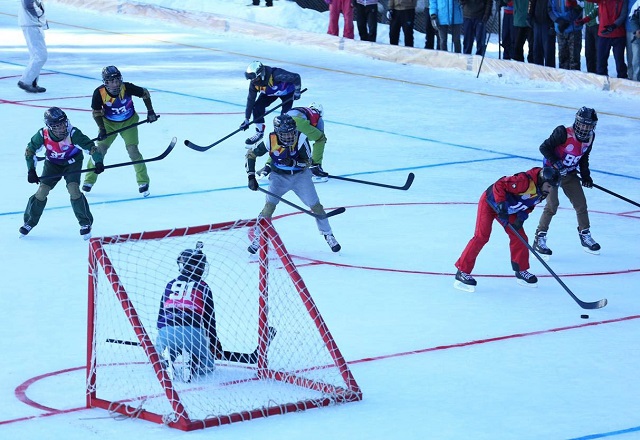 paf beat g b scouts in penalty shoot outs to win the competition photo afp