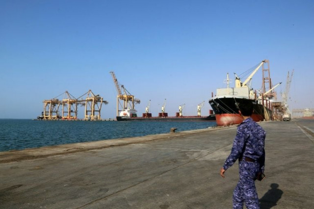 yemeni rebels have begun to withdraw from the red sea port of hodeida the country 039 s key aid lifeline under an agreement reached at un brokered peace talks in sweden earlier this month a un official says photo afp yemeni rebels have begun to withdraw from the red sea port of hodeida the country 039 s key aid lifeline under an agreement reached at un brokered peace talks in sweden earlier this month a un official says photo afp