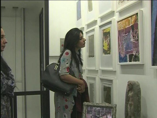 jamil naqsh s painting exhibition inaugurated